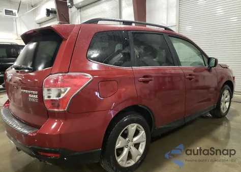 2014 Subaru Forester 2.5I Limited z USA, uszkodzony, nr VIN JF2SJAHC3EH517393